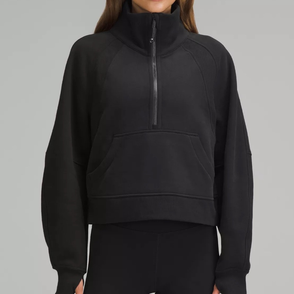 Lululemon Funnel Neck Scuba